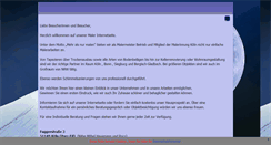 Desktop Screenshot of malerbetrieb-goetz.de