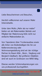 Mobile Screenshot of malerbetrieb-goetz.de